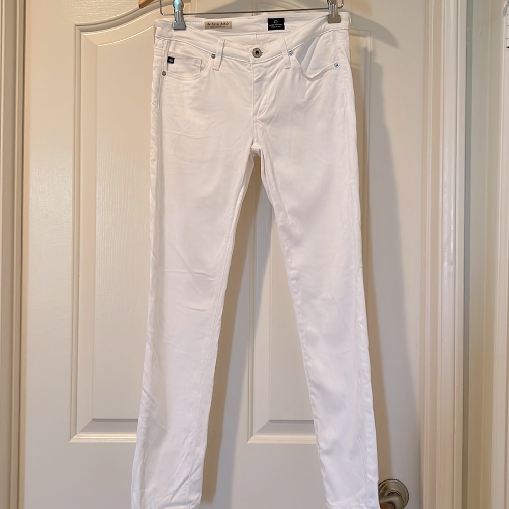 AG Jeans👖 Stevie Ankle, Slim Straight Leg. Worn once. Perfect for summer! ☀️